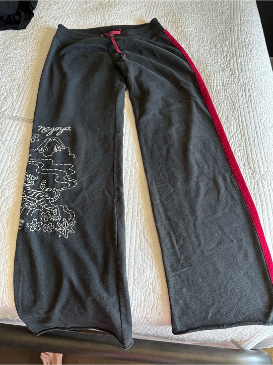 Lucky Brand Pants - Vintage Lucky Brand Nagoya Tiger Y2K Sweatpants | Embroidered | 34” Inseam | L